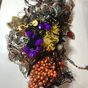 Tangled, Damaged Necklaces Lot